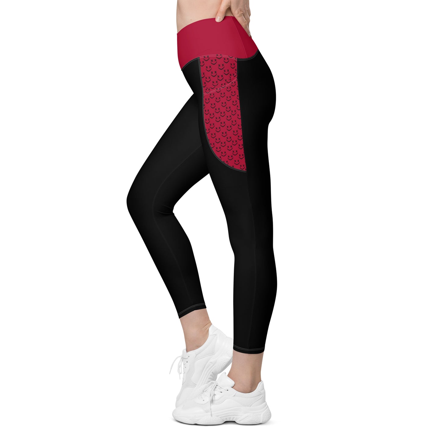 AngelFalln Crossover leggings