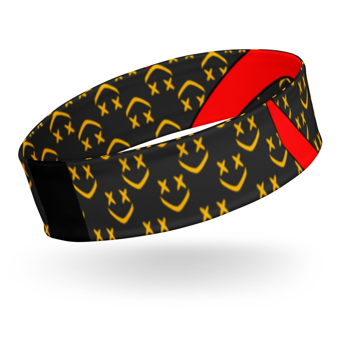 Black and Gold Headband