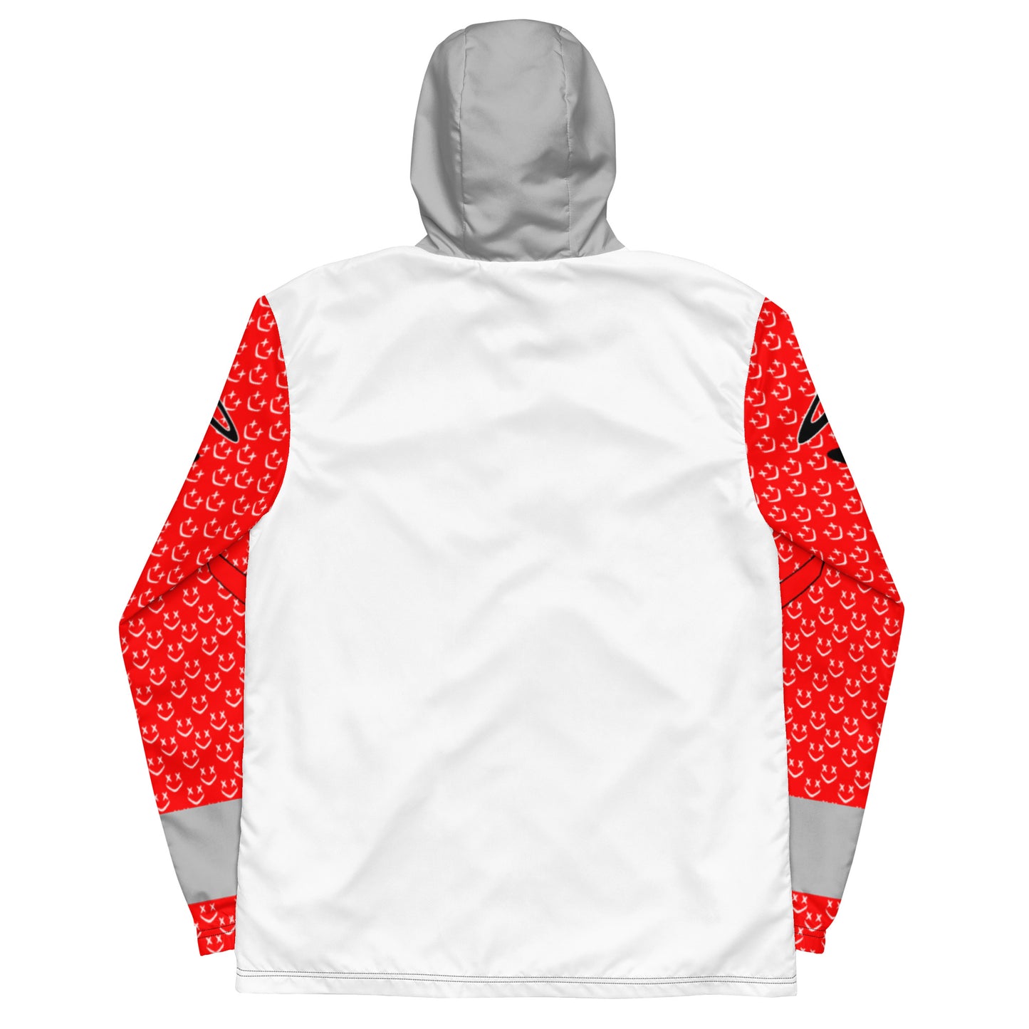 AngelFalln Red Windbreaker