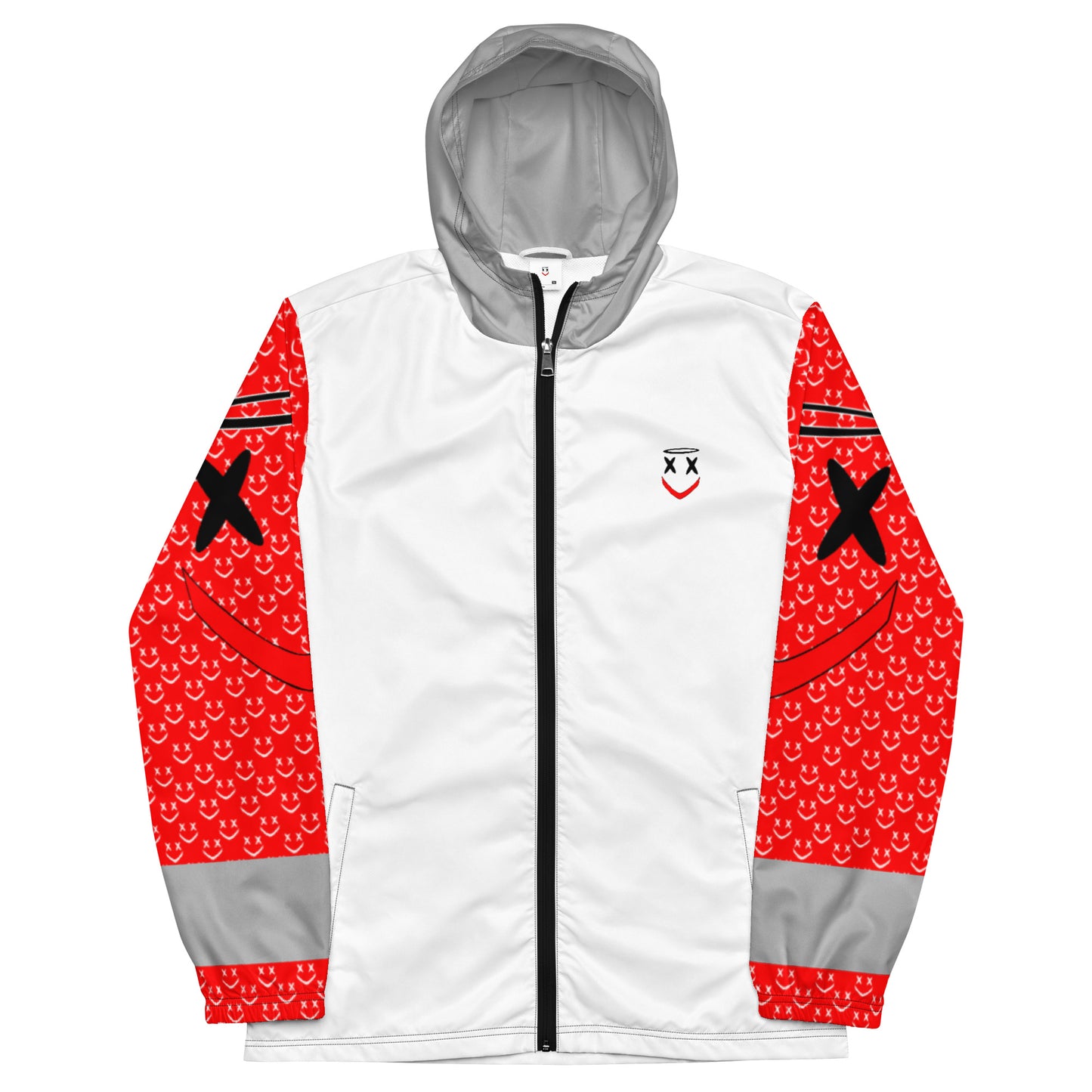 AngelFalln Red Windbreaker