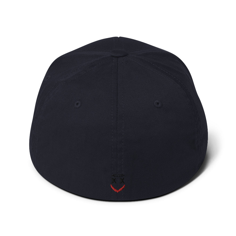 Angel Falln Curve Bill Closed Back Cap