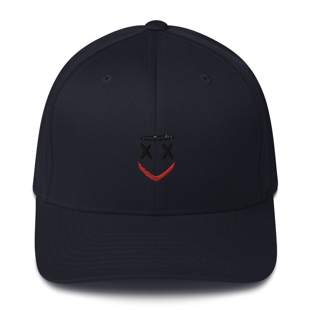 Angel Falln Curve Bill Closed Back Cap