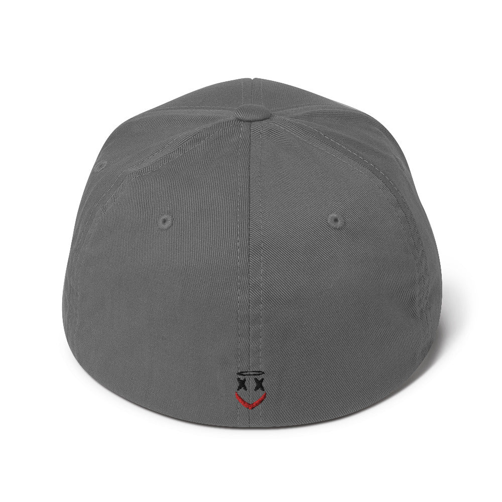 Angel Falln Curve Bill Closed Back Cap