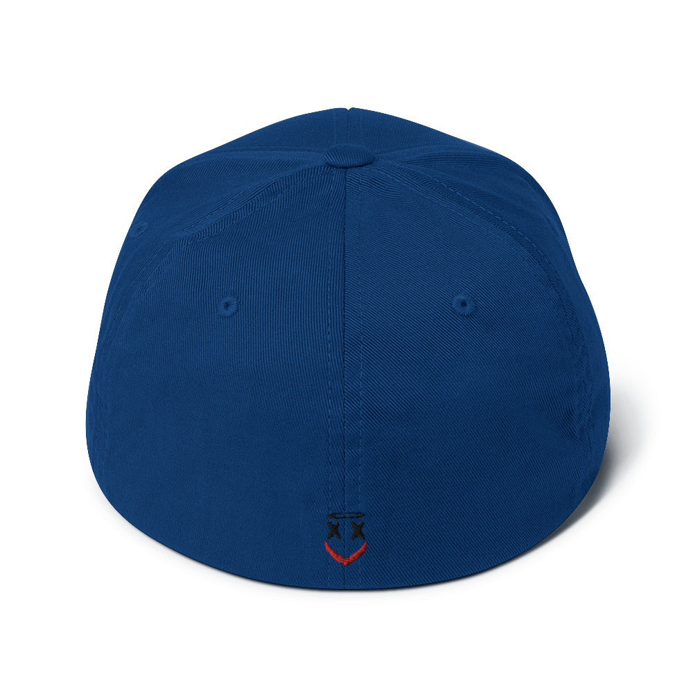 Angel Falln Curve Bill Closed Back Cap