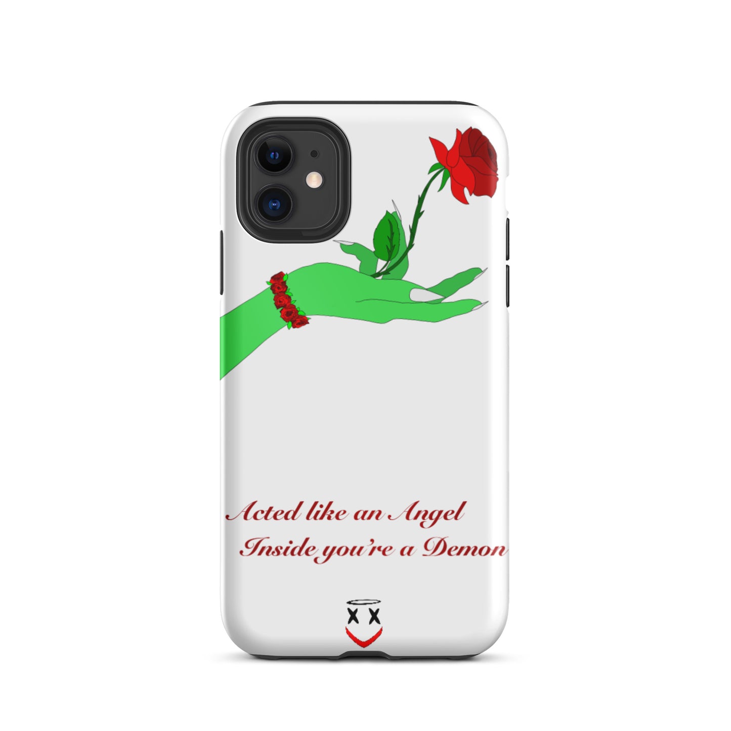 Thorn's Curse iPhone case