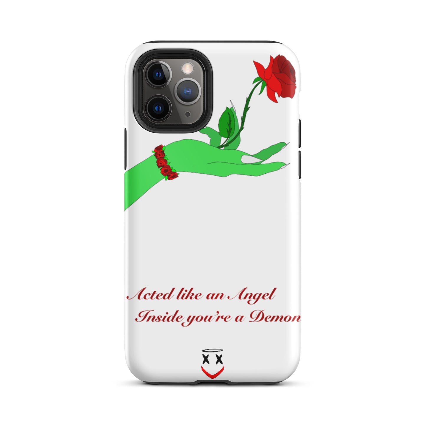 Thorn's Curse iPhone case