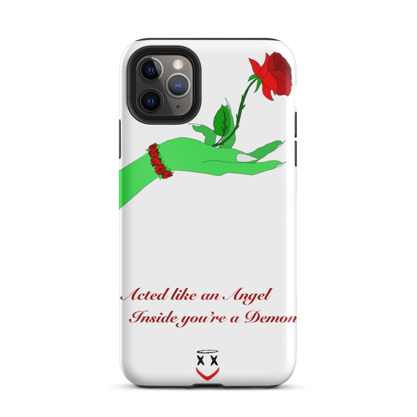 Thorn's Curse iPhone case