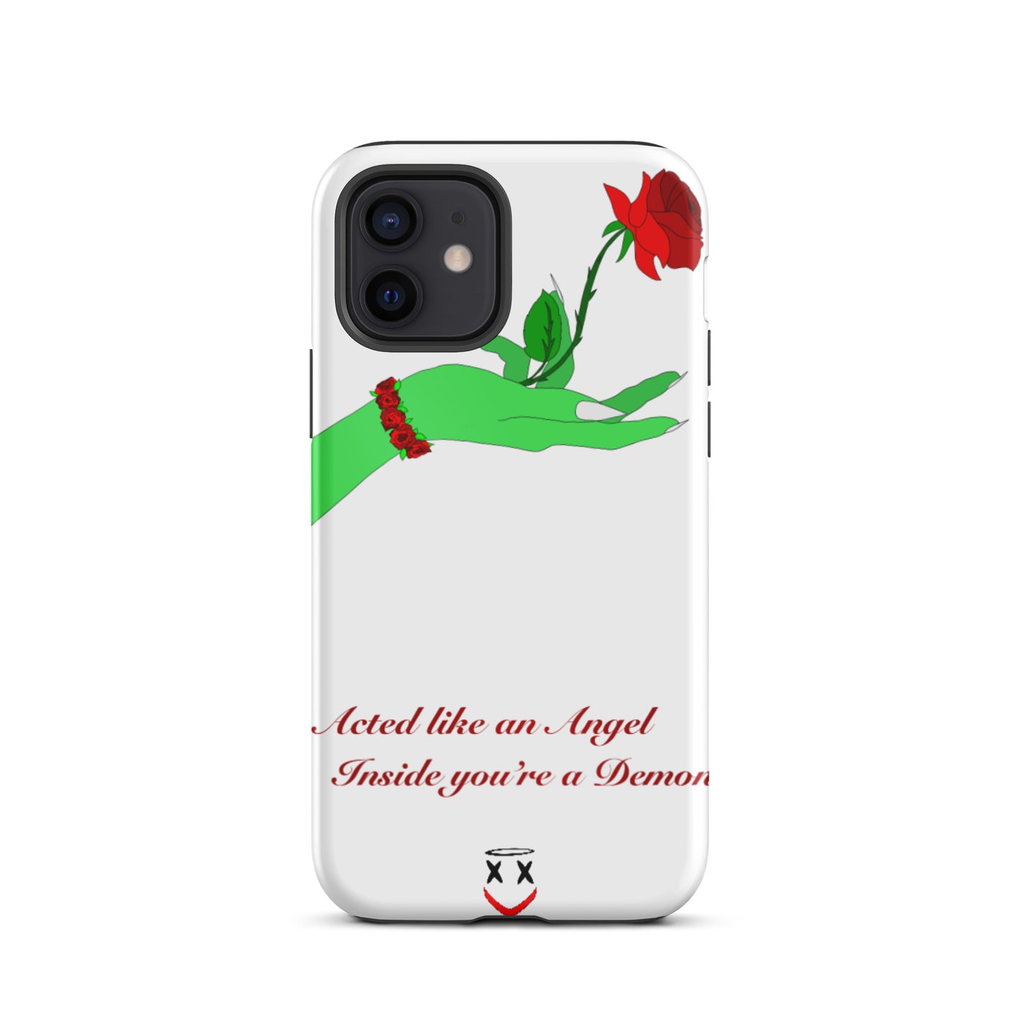 Thorn's Curse iPhone case