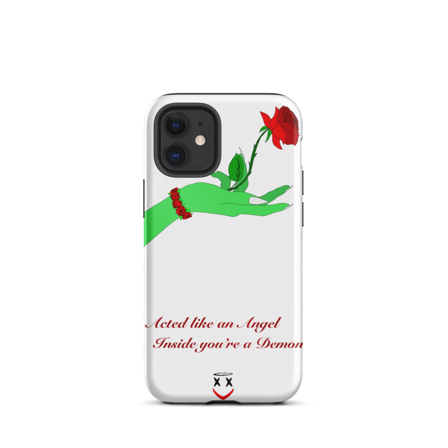 Thorn's Curse iPhone case