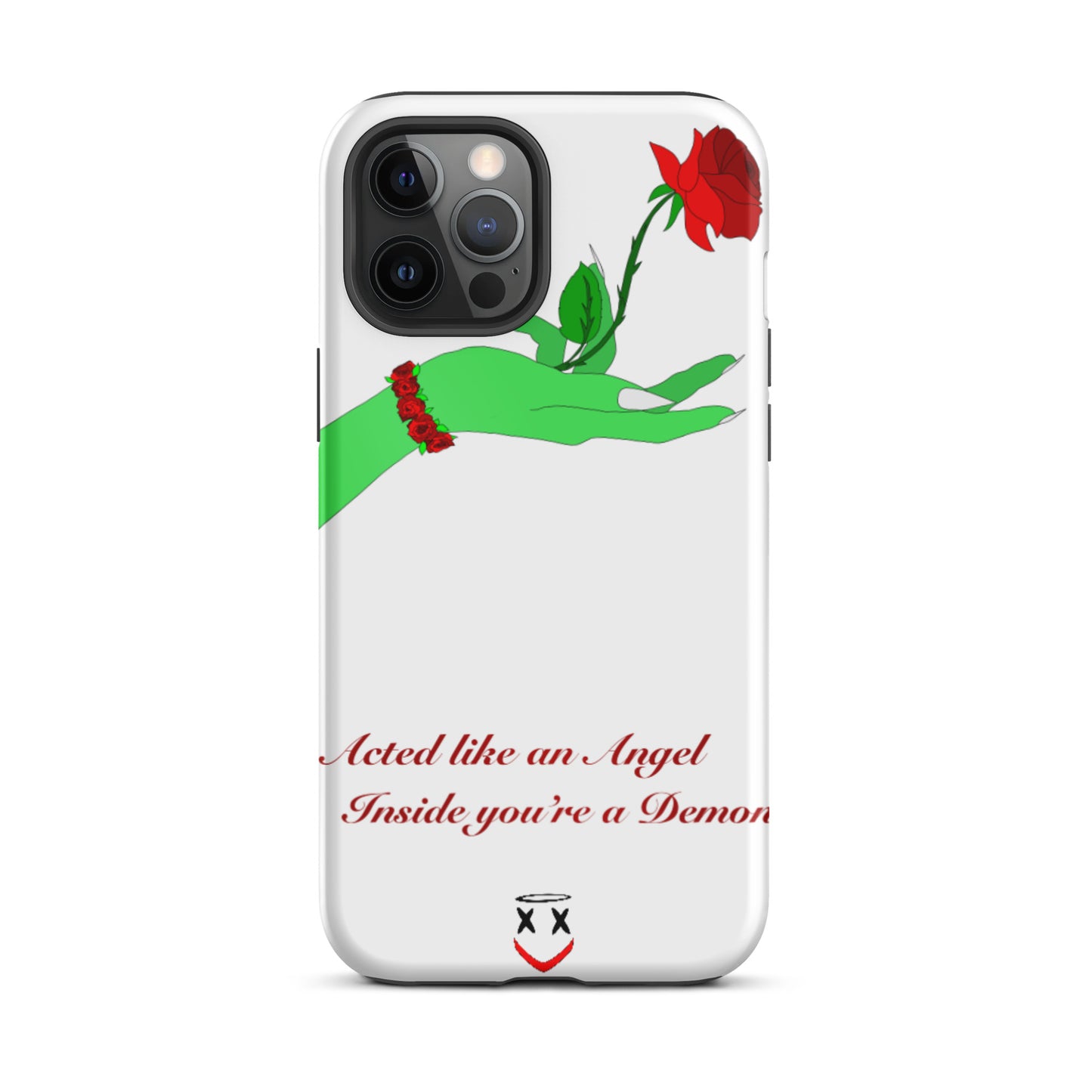 Thorn's Curse iPhone case