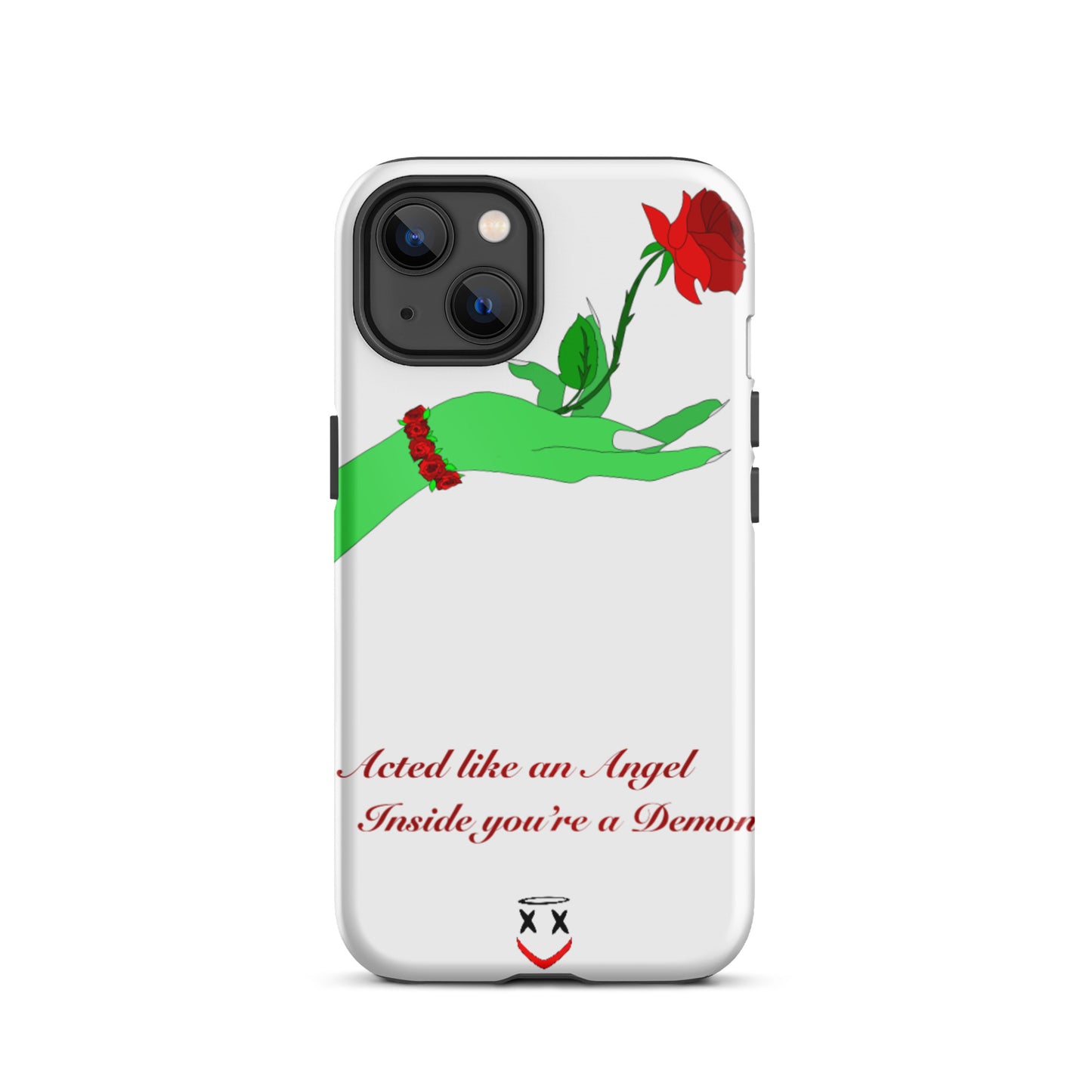 Thorn's Curse iPhone case