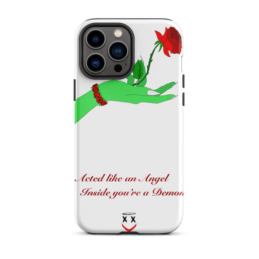 Thorn's Curse iPhone case