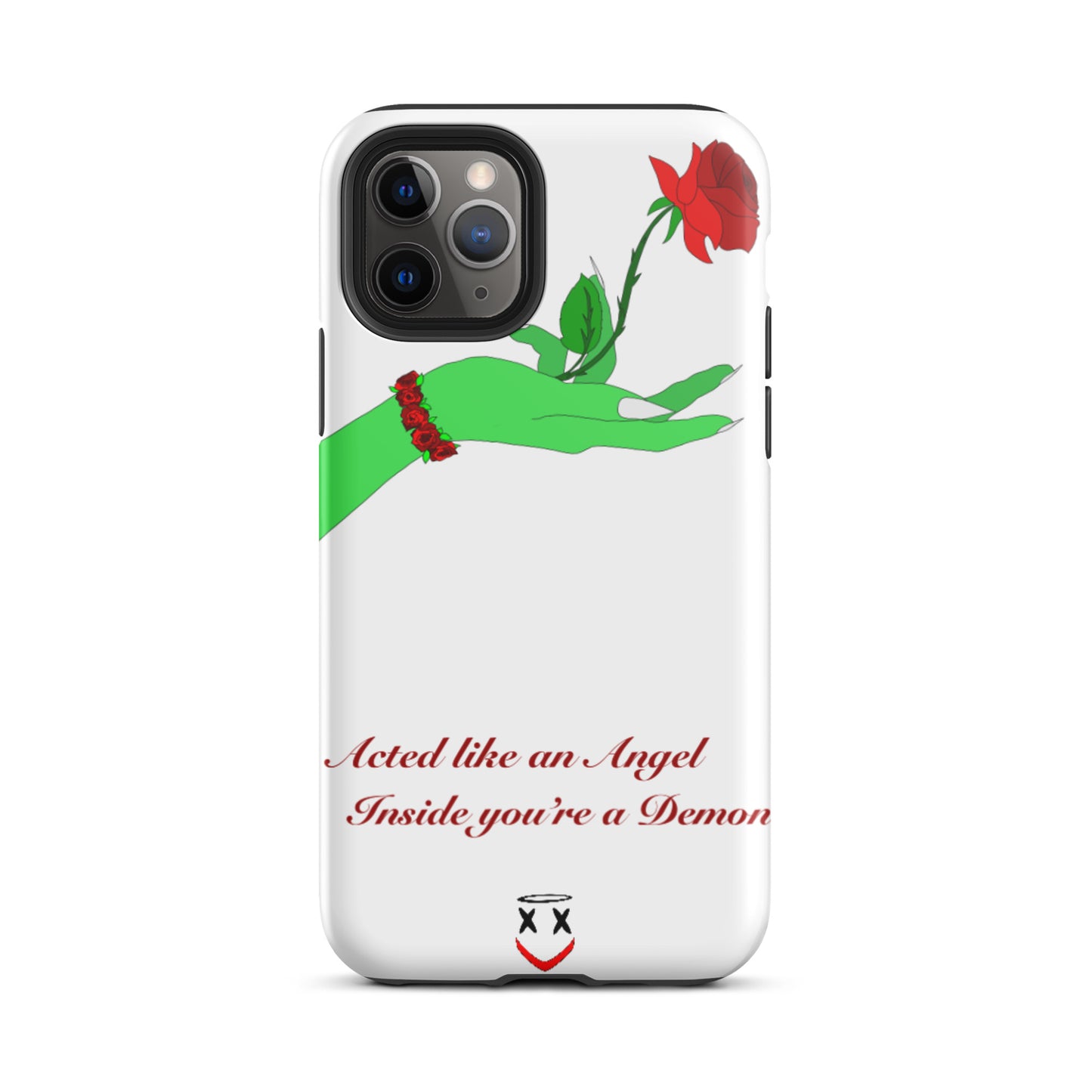 Thorn's Curse iPhone case