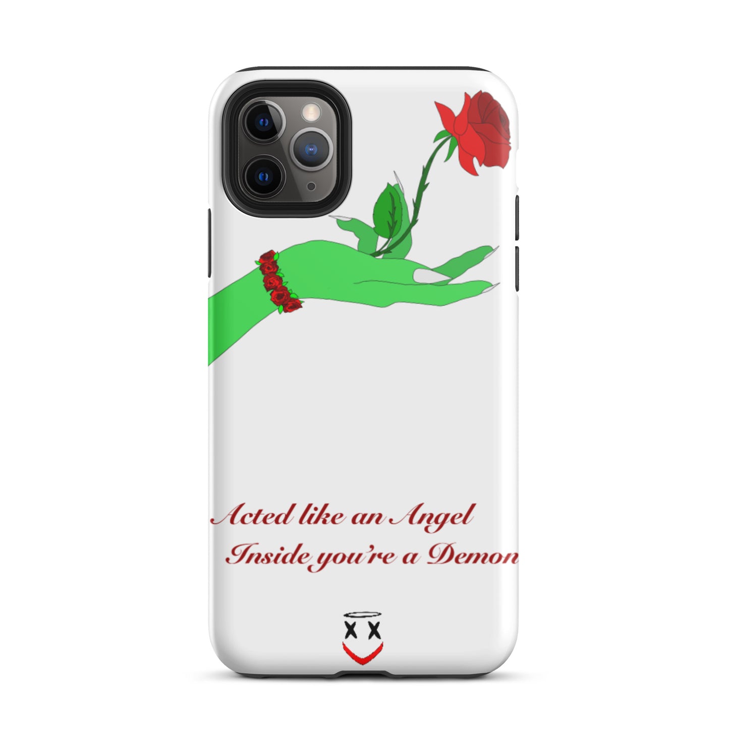 Thorn's Curse iPhone case