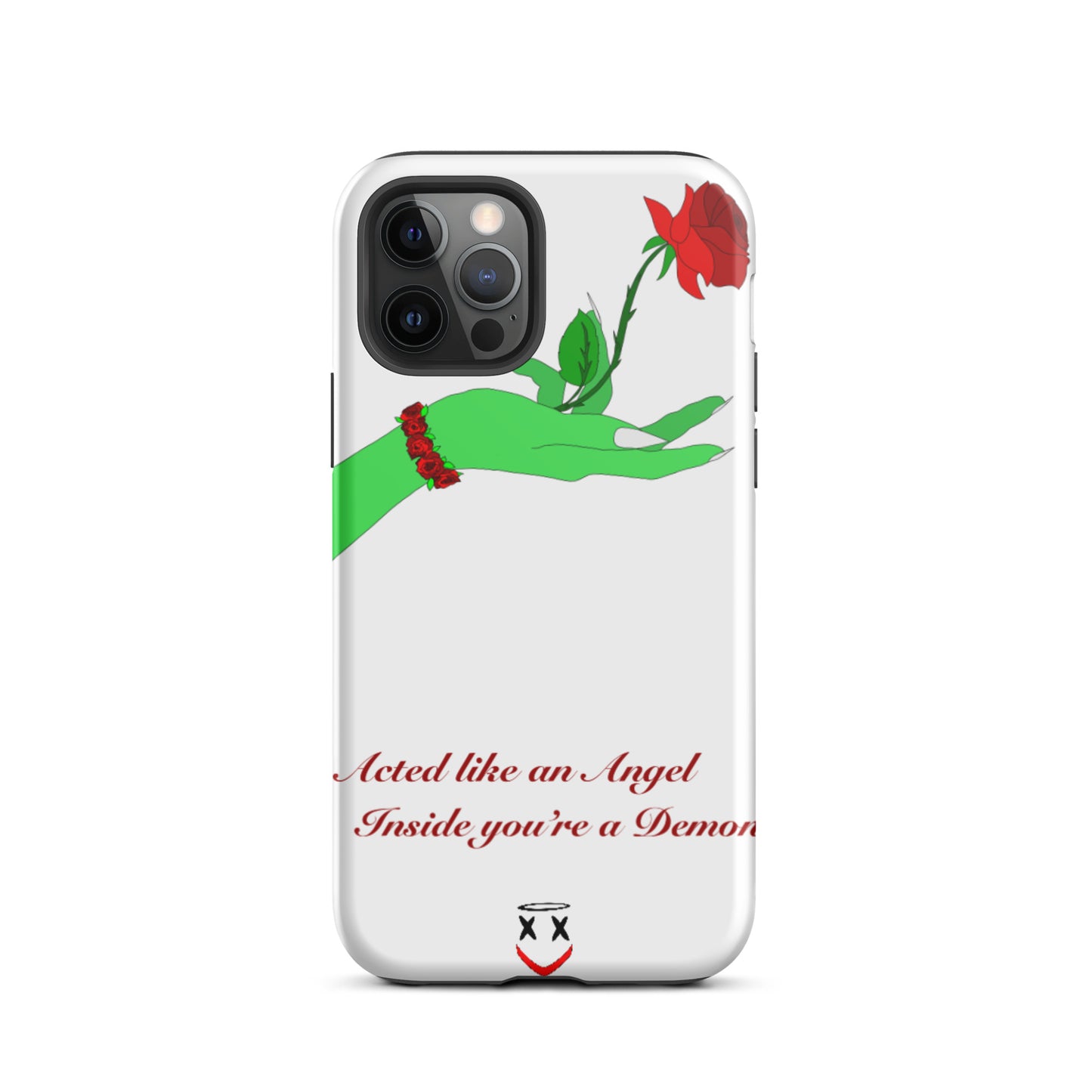 Thorn's Curse iPhone case