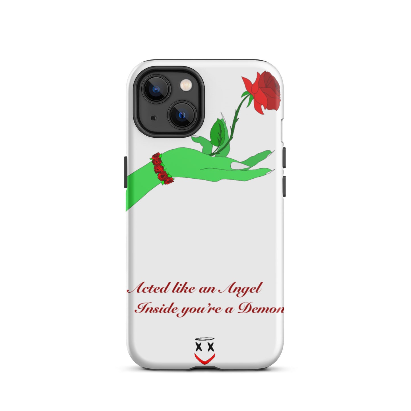 Thorn's Curse iPhone case