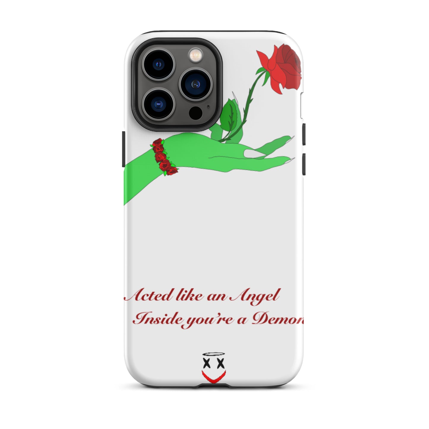 Thorn's Curse iPhone case