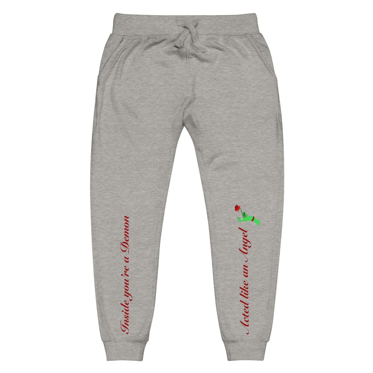 Thorn's Curse fleece sweatpants