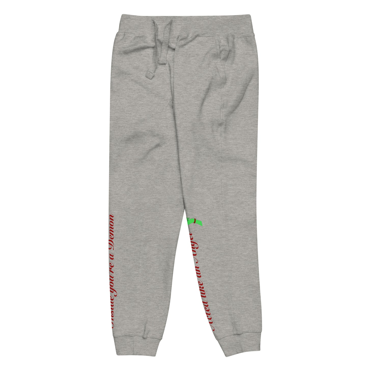 Thorn's Curse fleece sweatpants