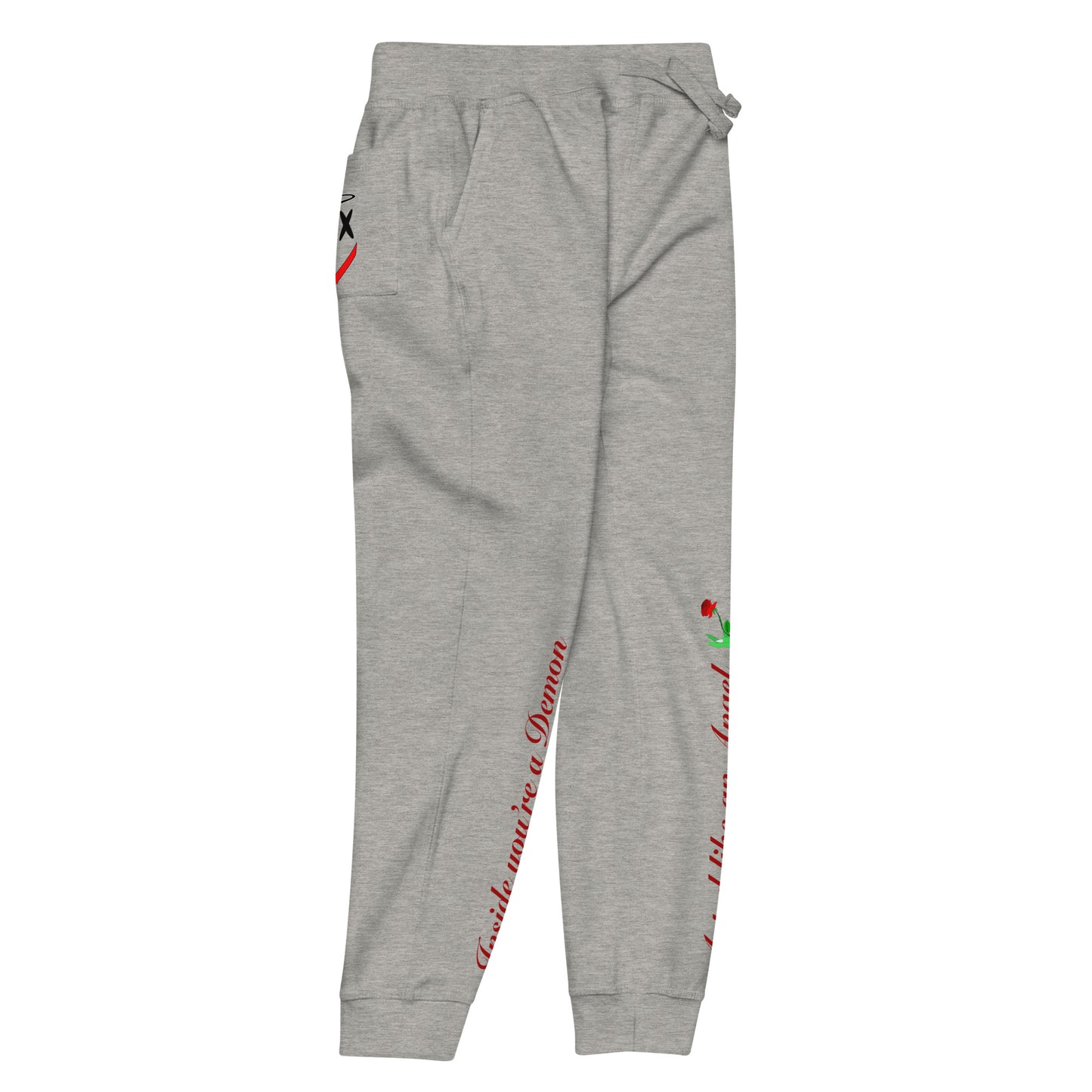 Thorn's Curse fleece sweatpants