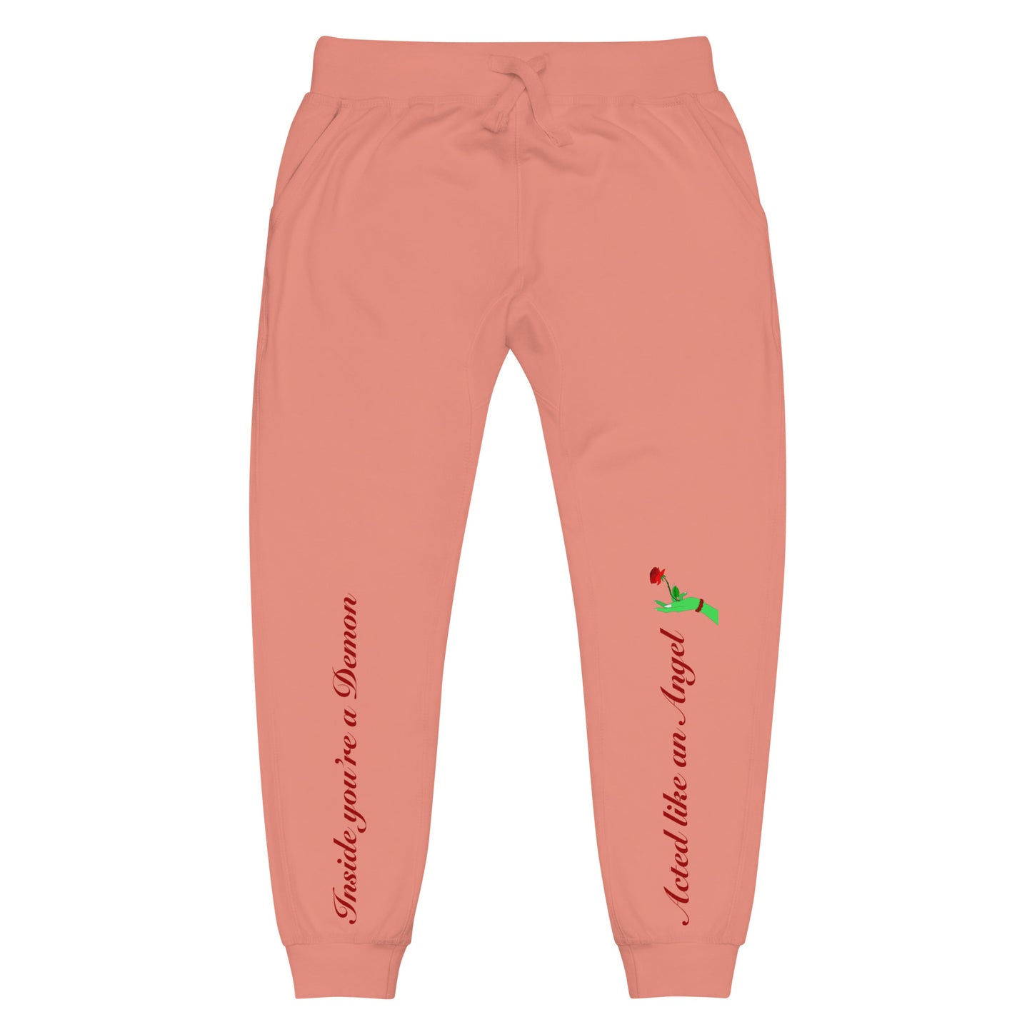 Thorn's Curse fleece sweatpants