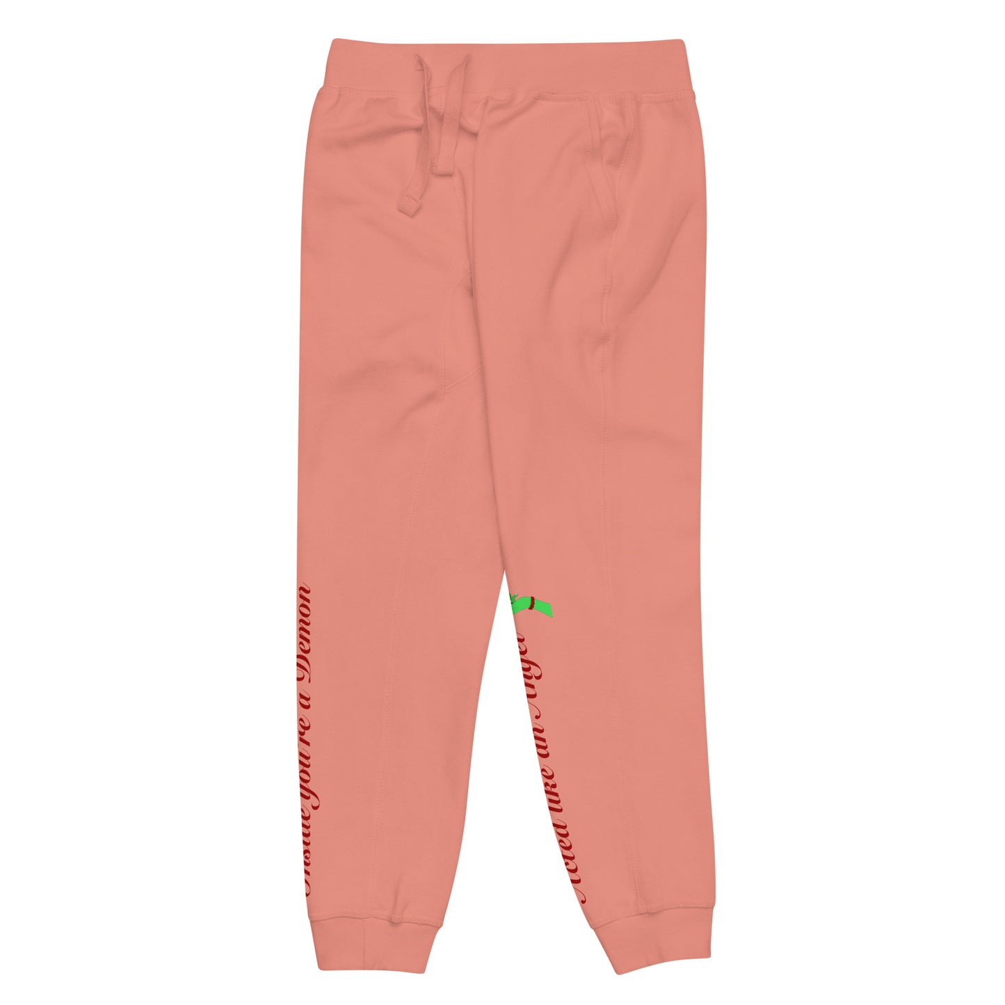 Thorn's Curse fleece sweatpants