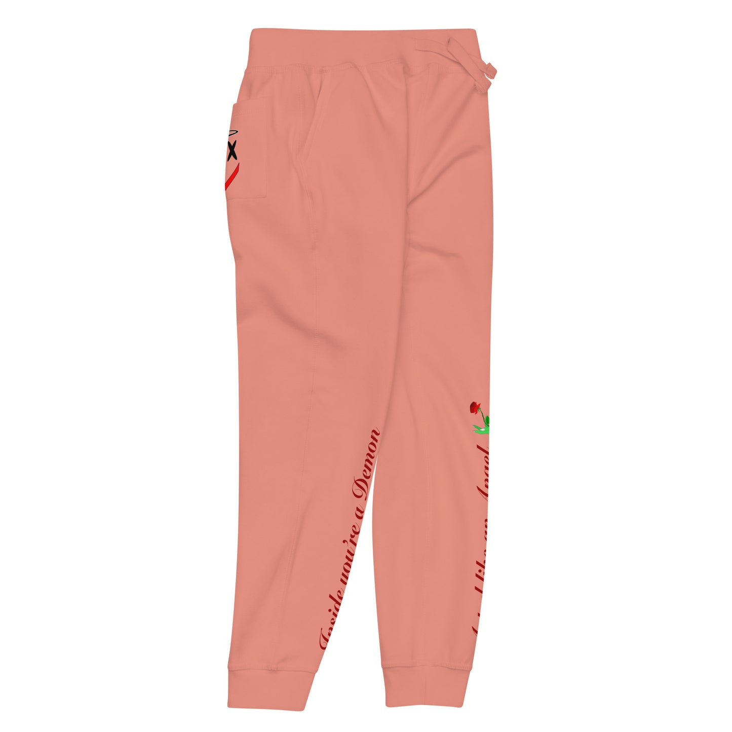 Thorn's Curse fleece sweatpants