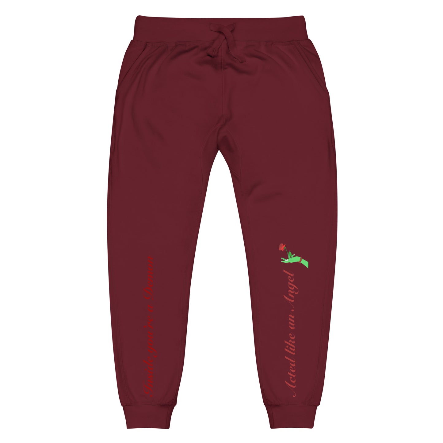 Thorn's Curse fleece sweatpants