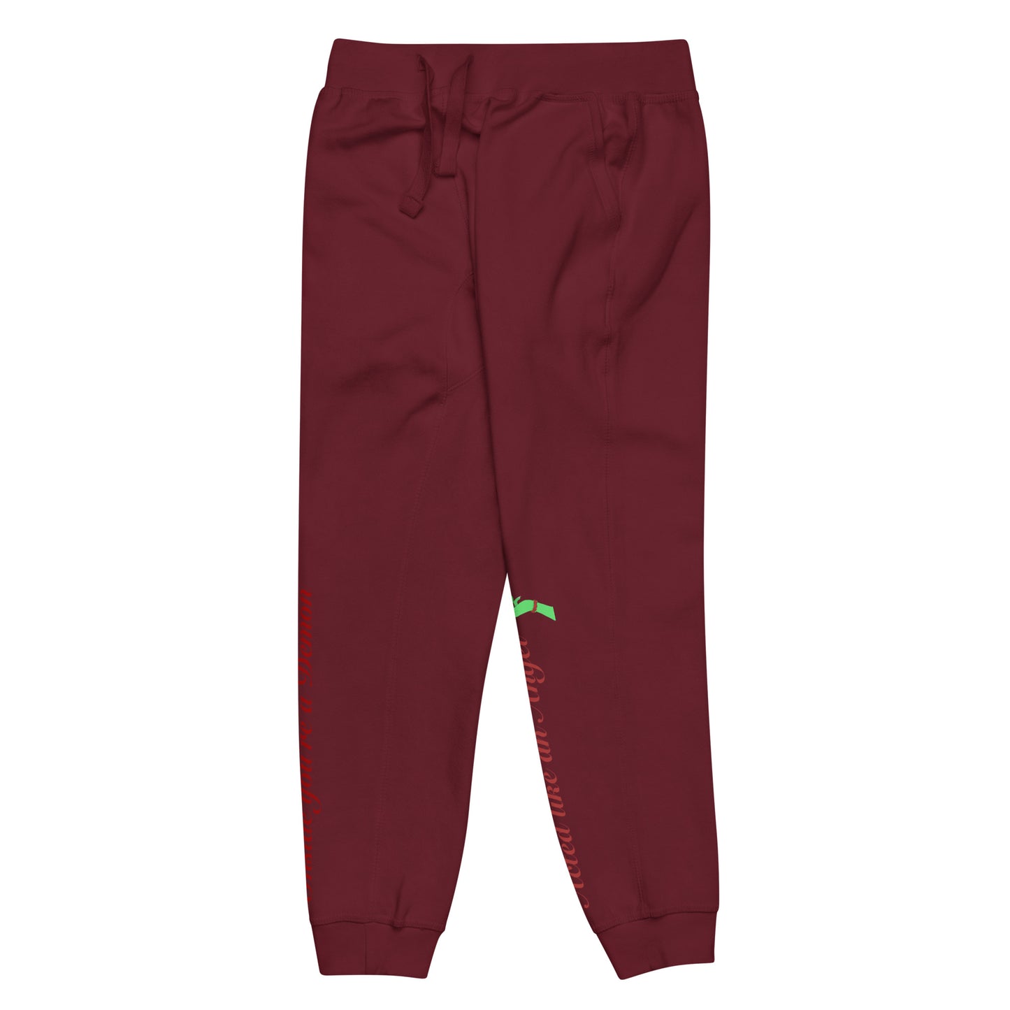 Thorn's Curse fleece sweatpants