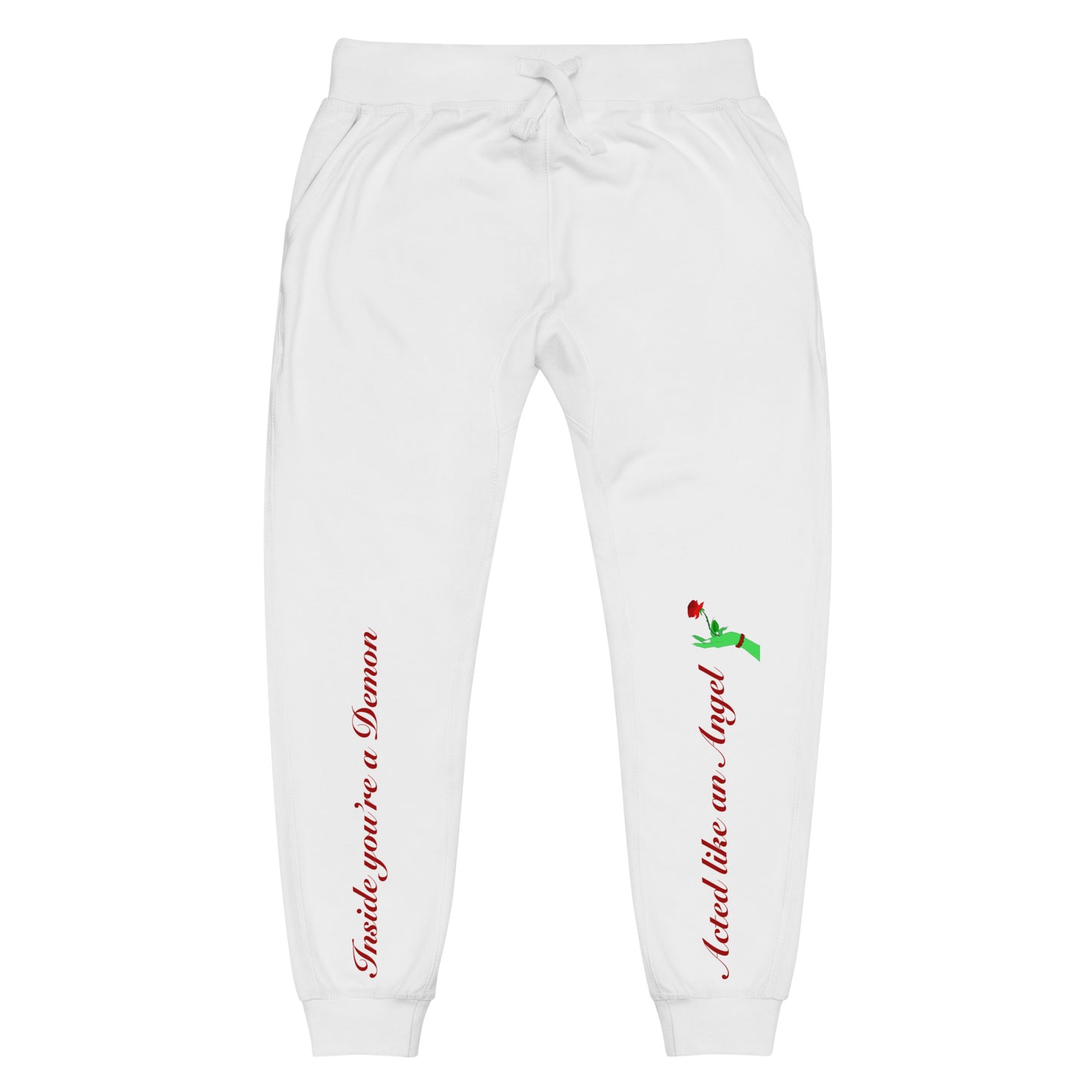 Thorn's Curse fleece sweatpants