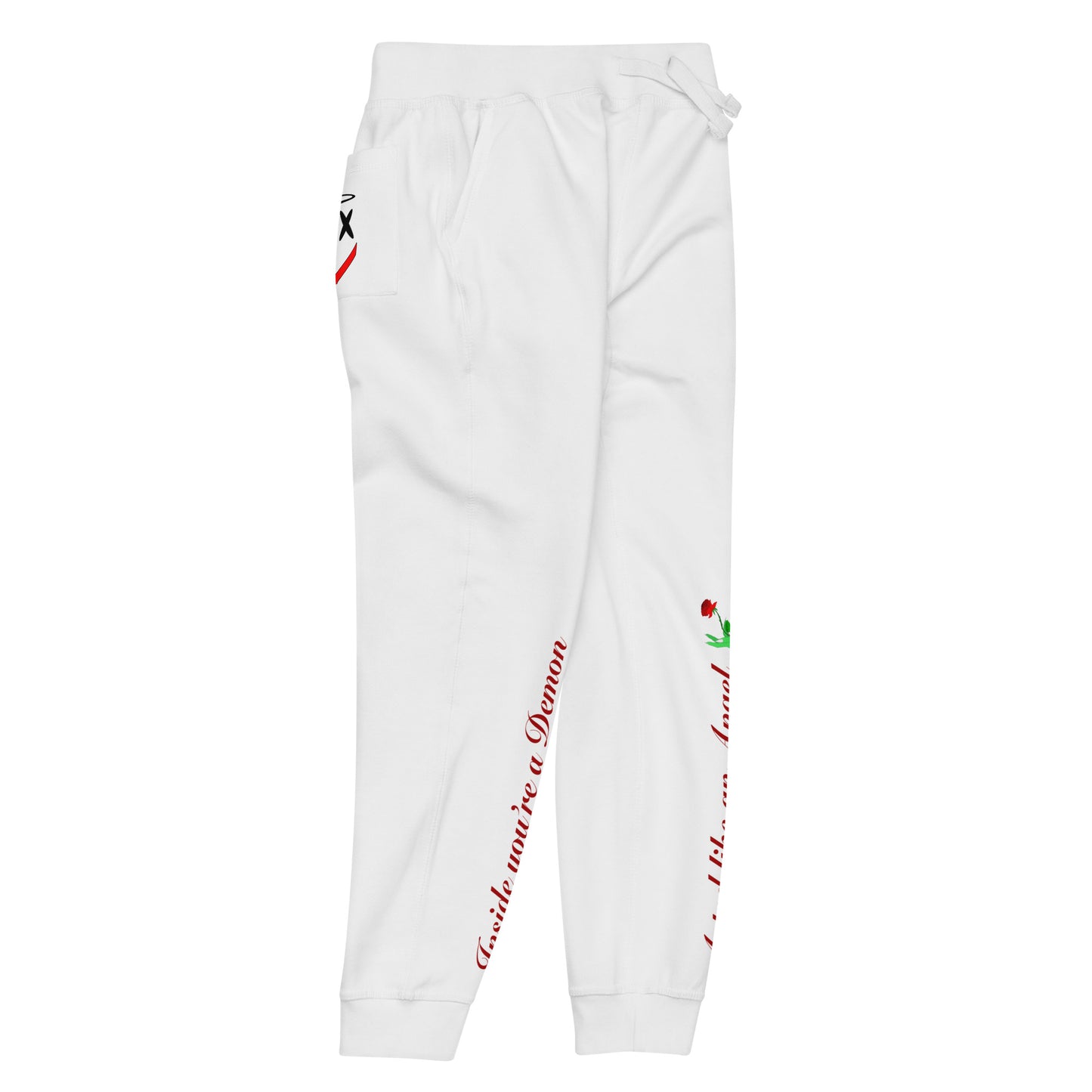 Thorn's Curse fleece sweatpants