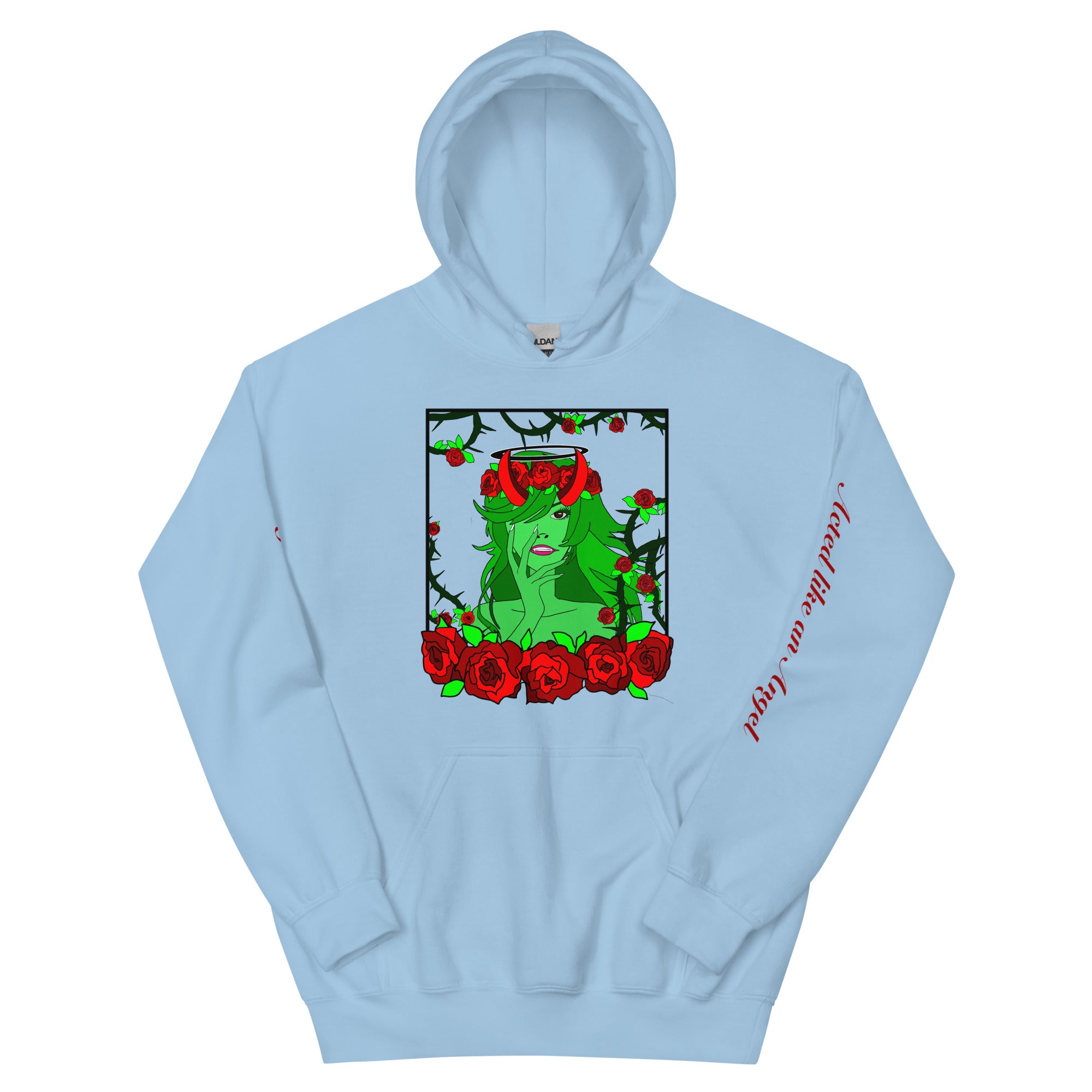 Kwd best sale rose hoodie