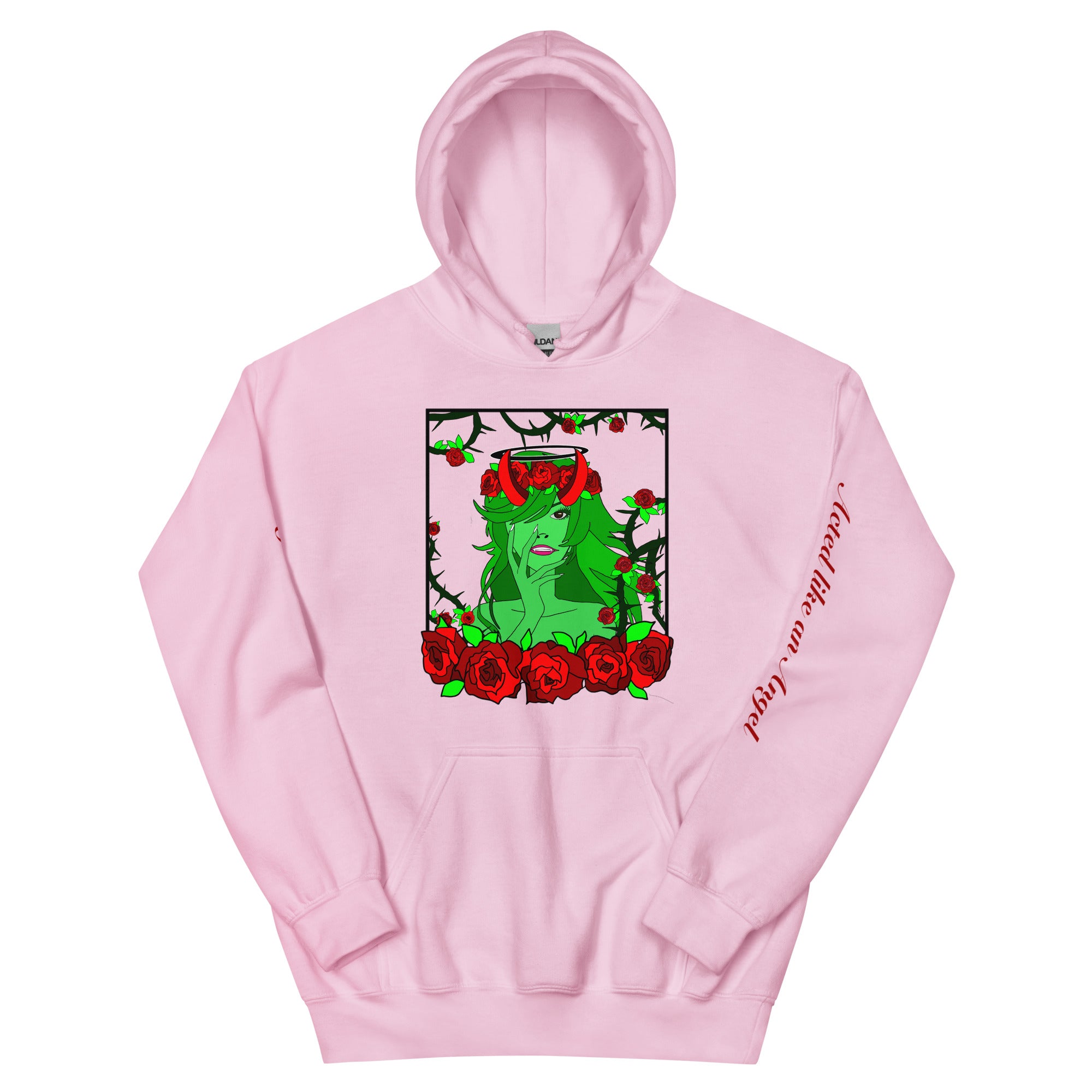 Kwd best sale rose hoodie