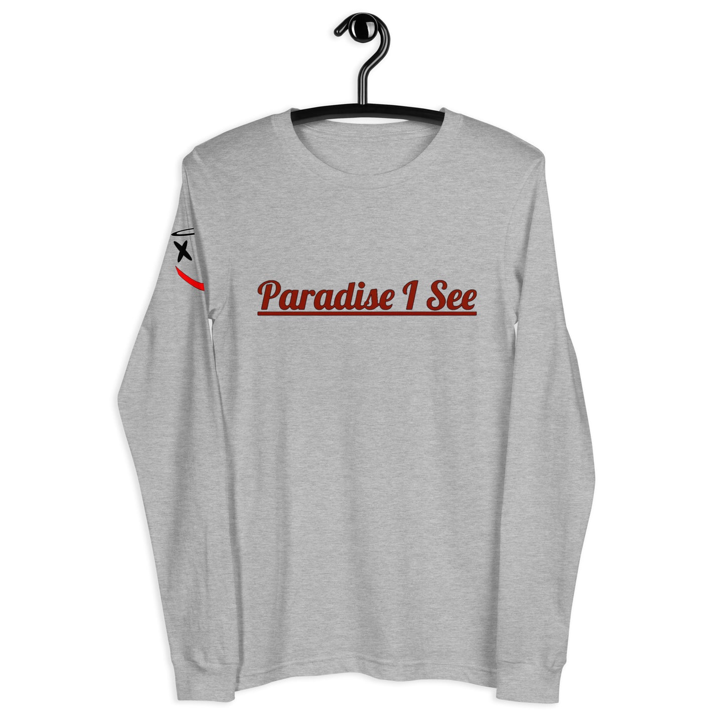 Paradise I See Long Sleeve Tee