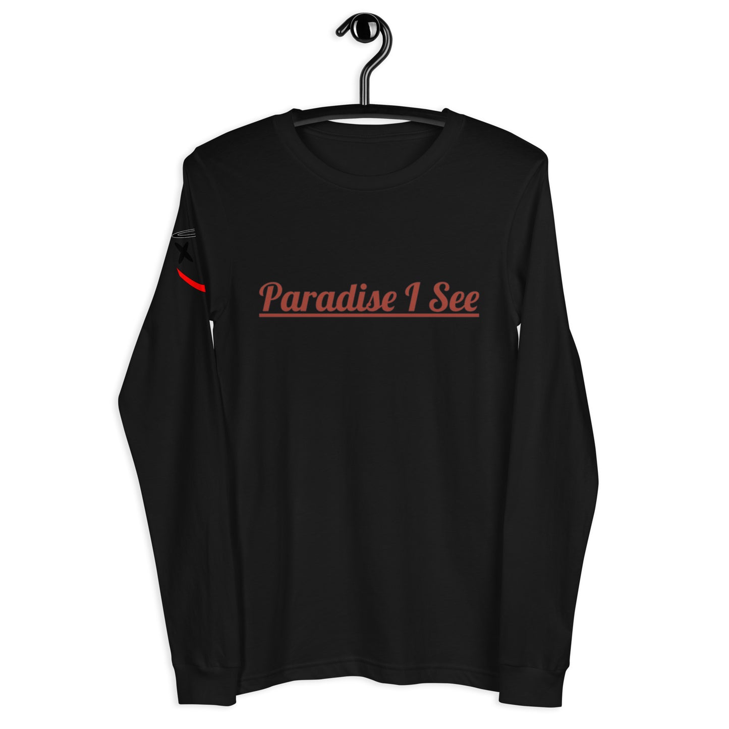 Paradise I See Long Sleeve Tee