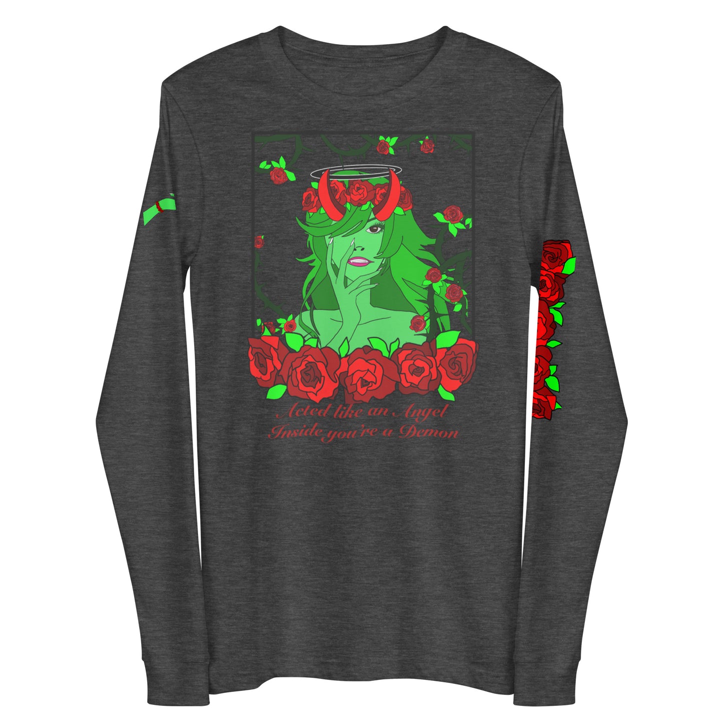 Thorn Full Design Long Sleeve Tee