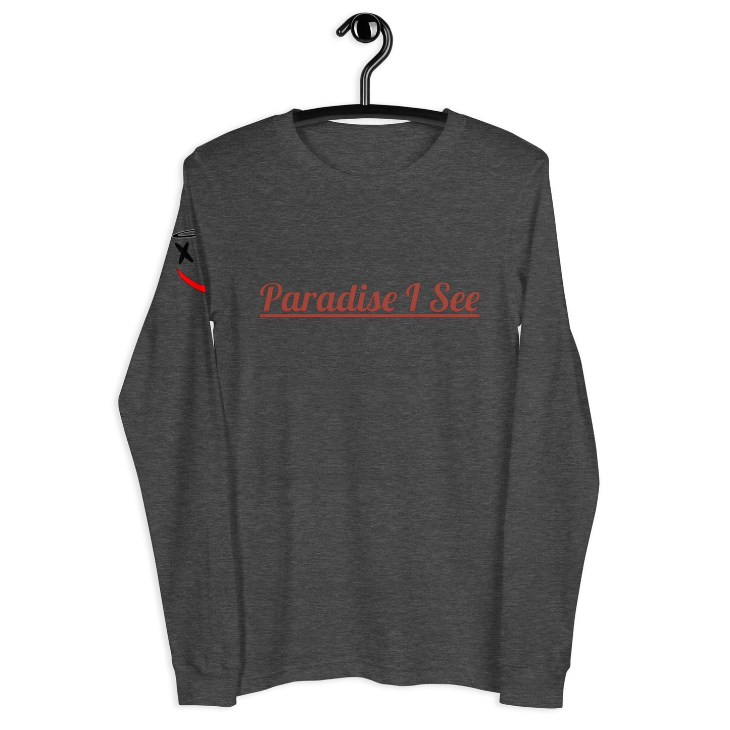 Paradise I See Long Sleeve Tee