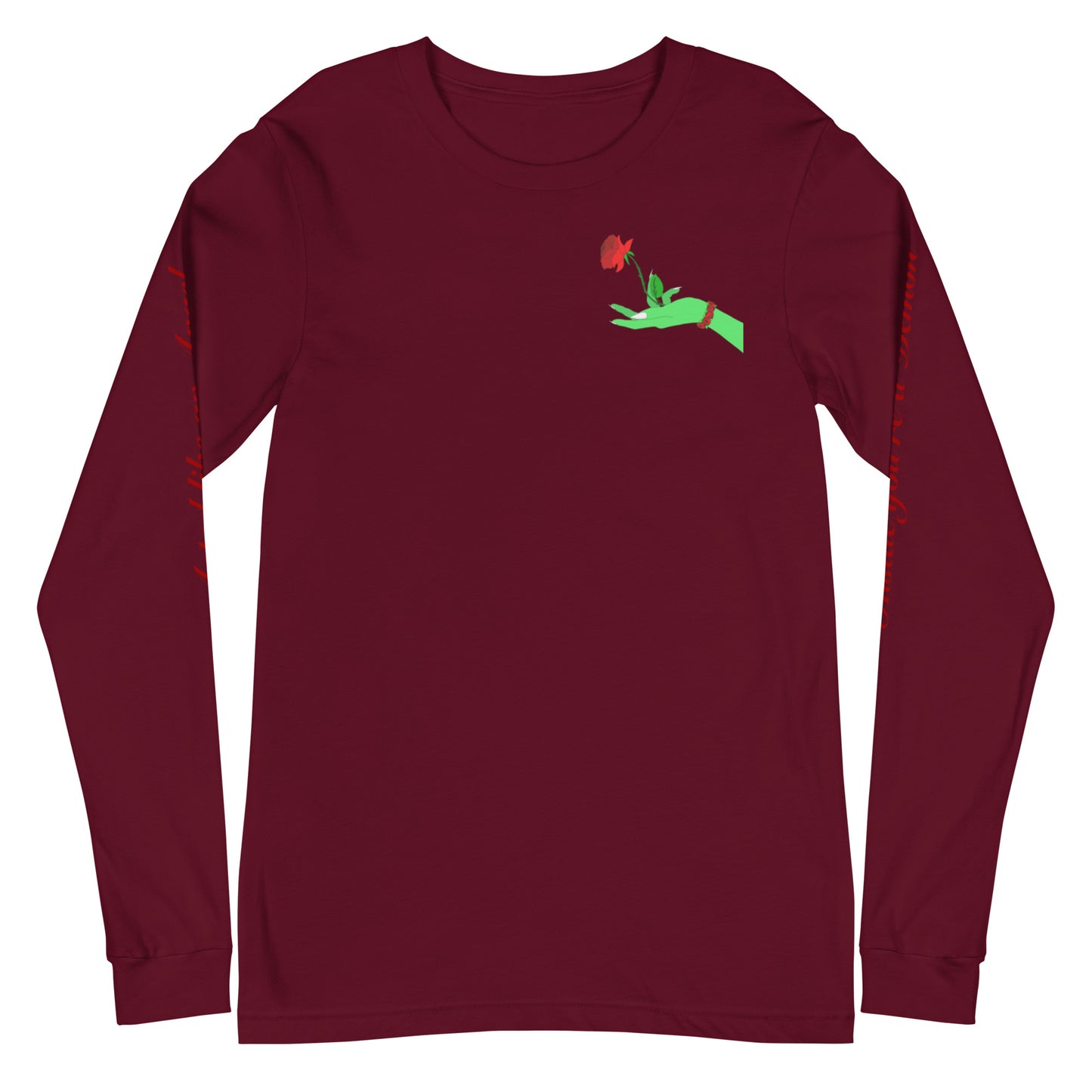 Thorn's Curse Long Sleeve Tee