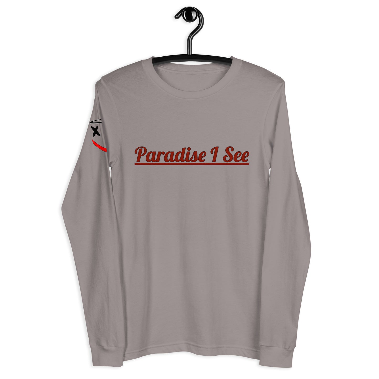 Paradise I See Long Sleeve Tee