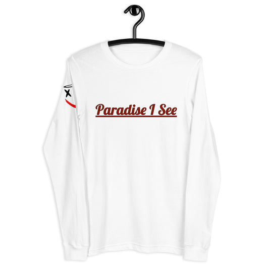 Paradise I See Long Sleeve Tee