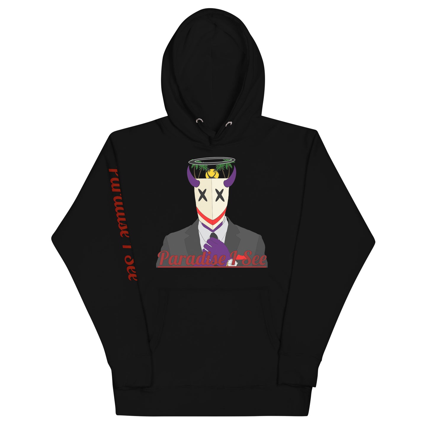 Paradise Full Artwork Hoodie