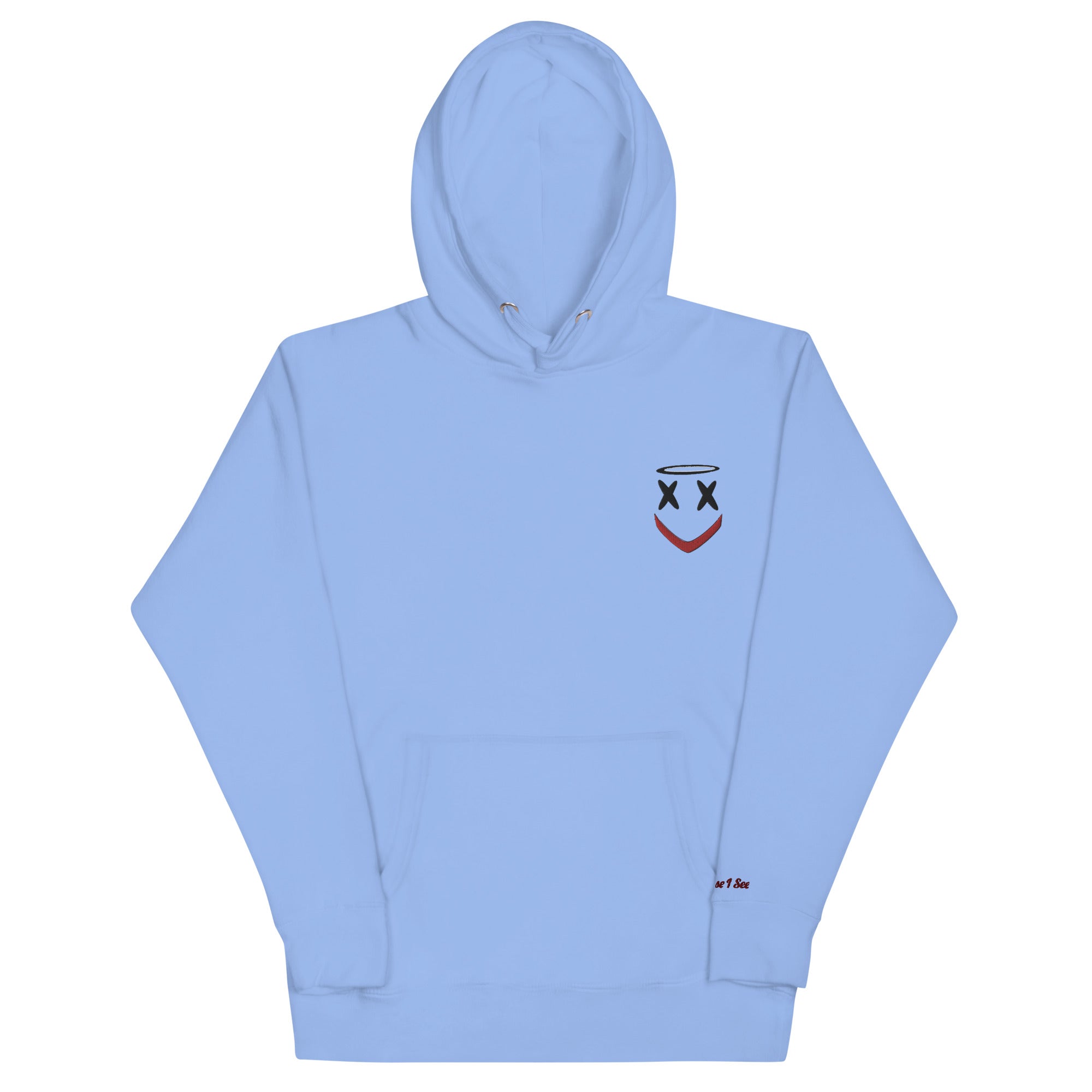 Light blue riot online society hoodie