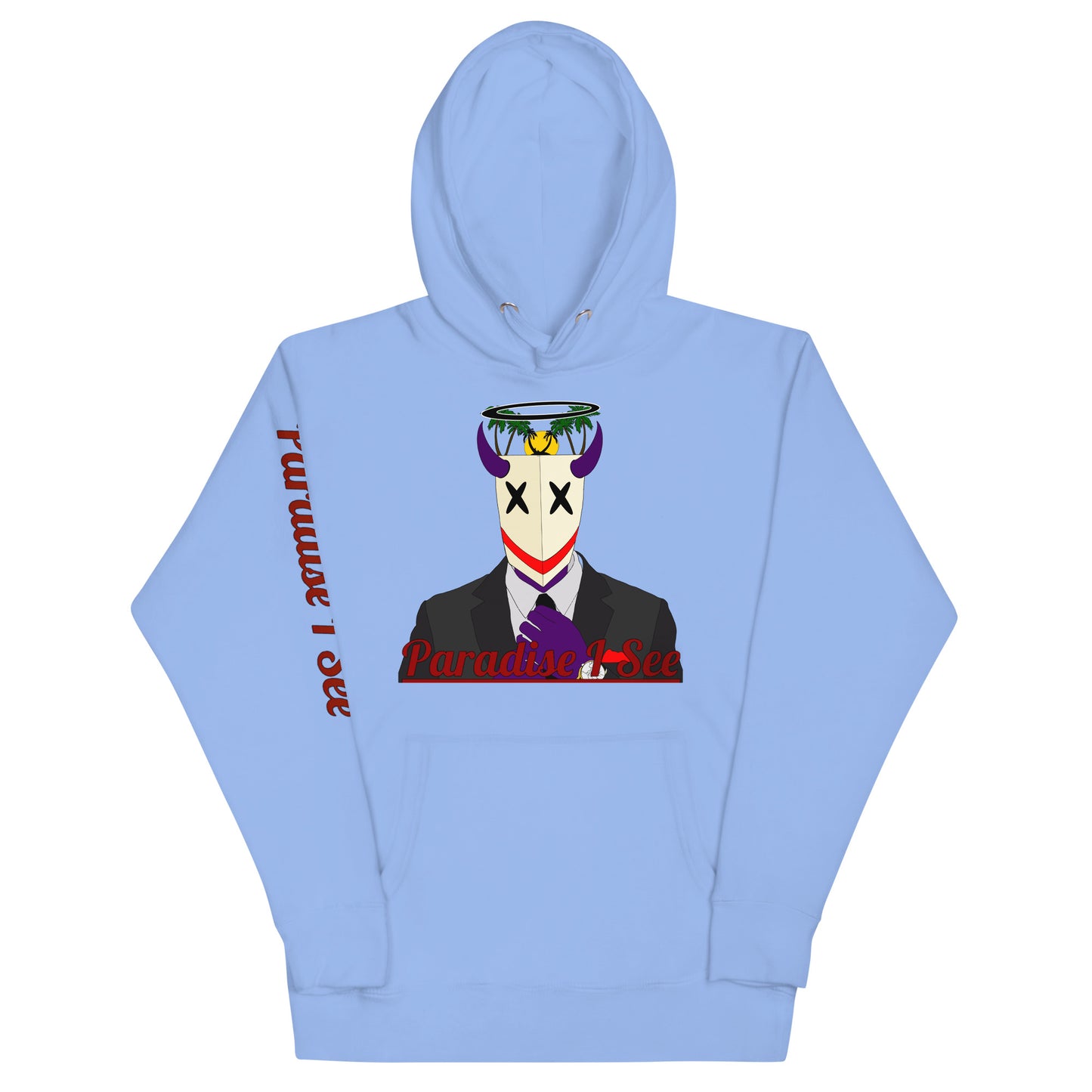 Paradise Full Artwork Hoodie