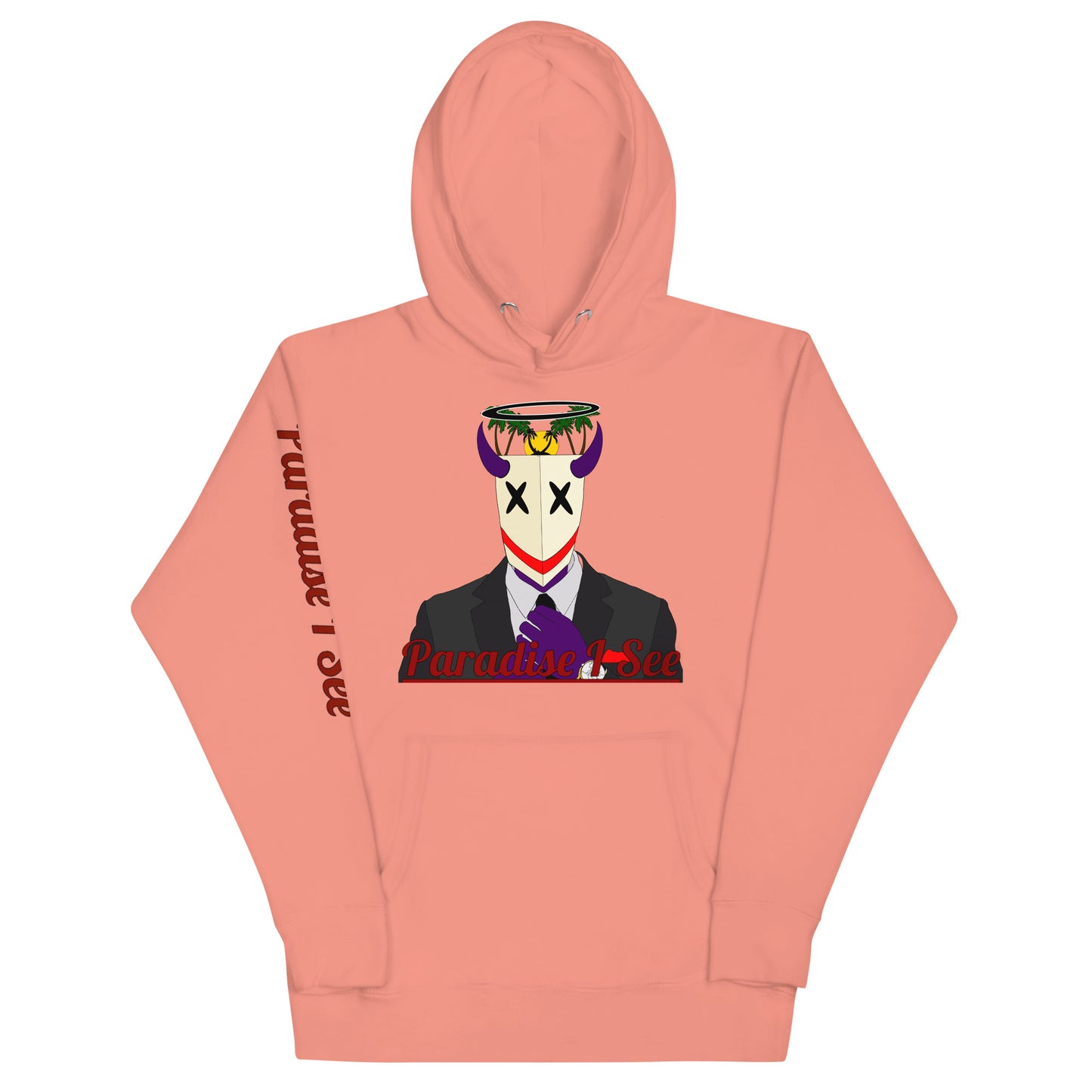 Paradise Full Artwork Hoodie