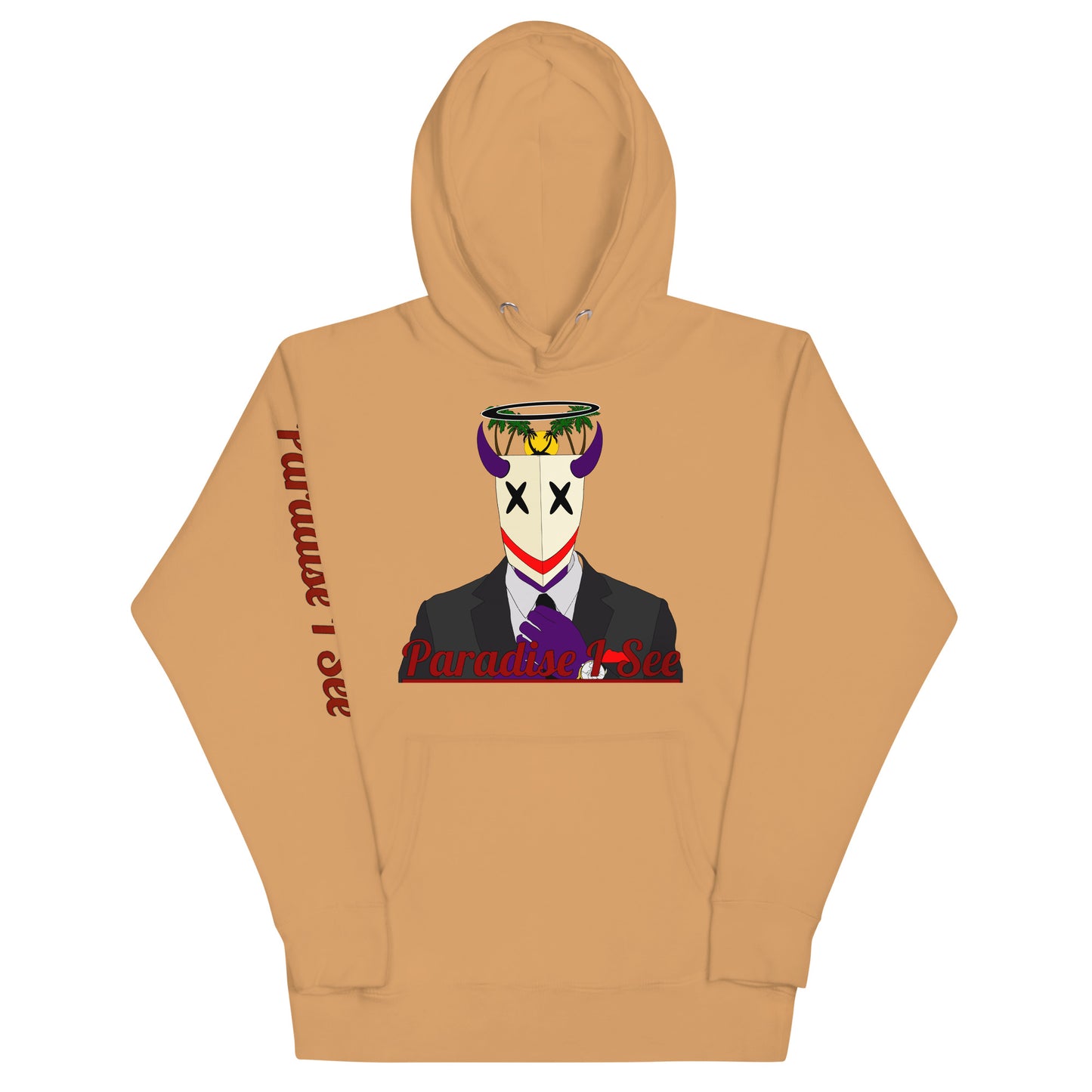 Paradise Full Artwork Hoodie