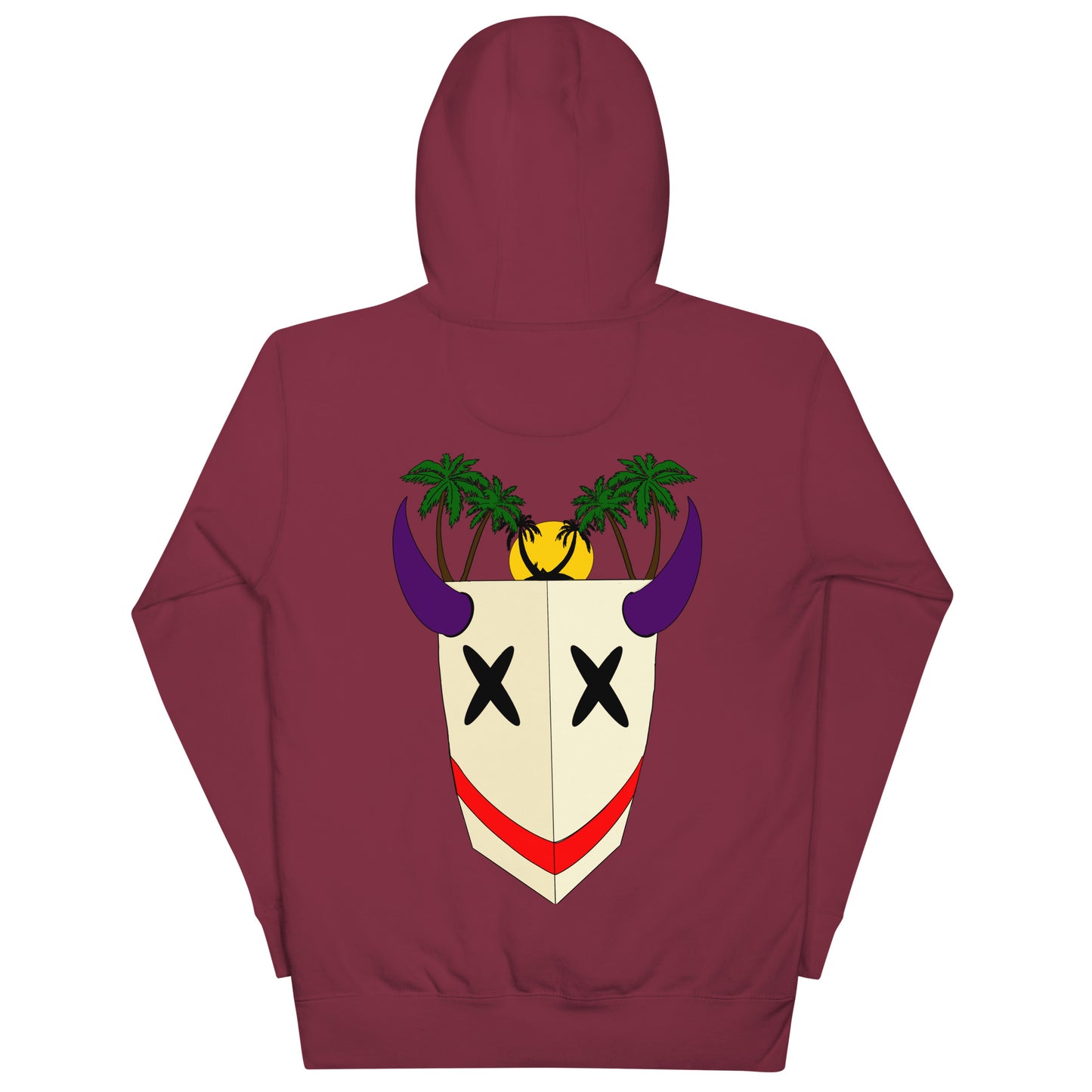 Paradise Embroiled Hoodie