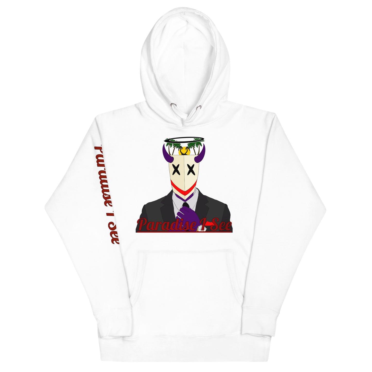 Paradise Full Artwork Hoodie